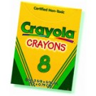 Crayola 8pk Crayons