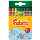 Crayola 8pk Fabric Crayons
